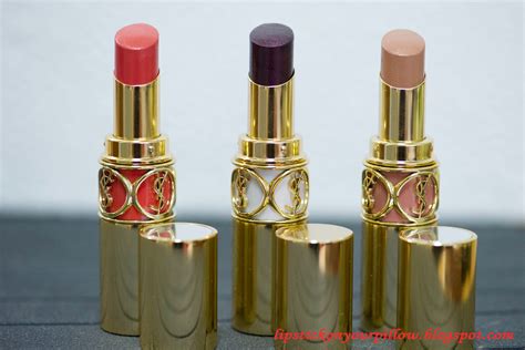 ysl rouge volupte 4 sweet honey|Yves Saint Laurent Rouge Volupte .